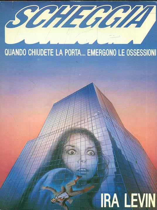 Scheggia - Ira Leving - copertina