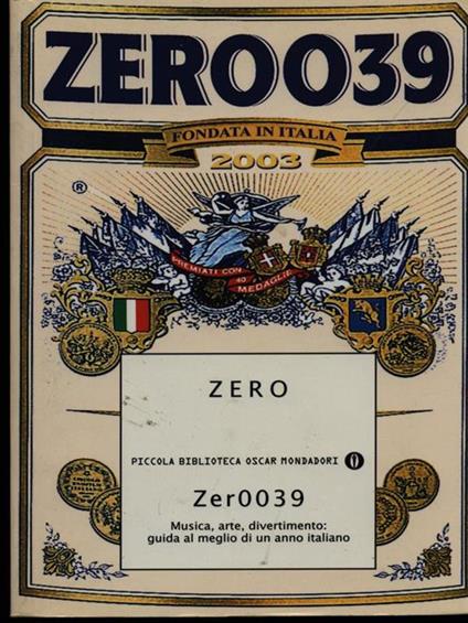 Zer0039 - copertina