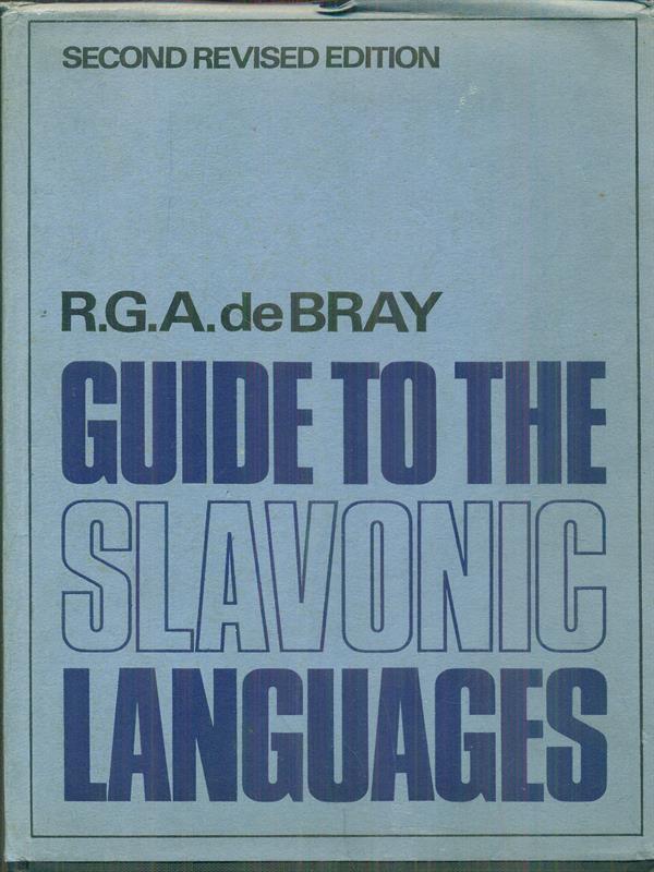Guide to the slavonic Languages