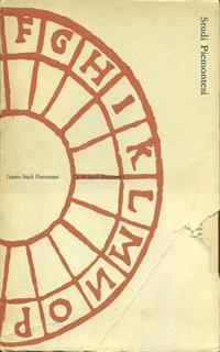 Studi Piemontesi novembre 1972 vol 1 fasc 2 - 2