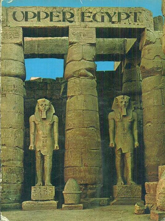 Upper Egypt. alto Egitto - copertina