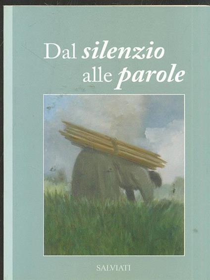 Dal silenzio alle parole - copertina