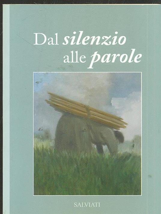 Dal silenzio alle parole - copertina