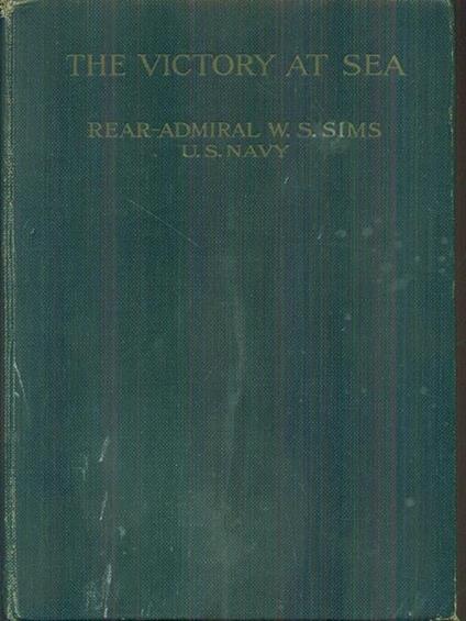 The victory at sea - copertina