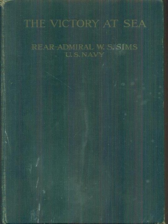 The victory at sea - copertina