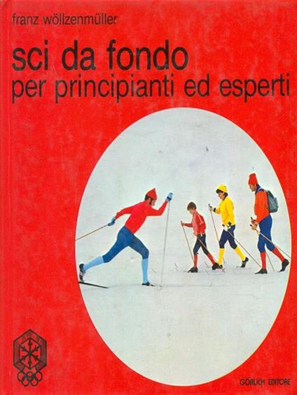 Sci da fondo per principianti ed esperti - copertina