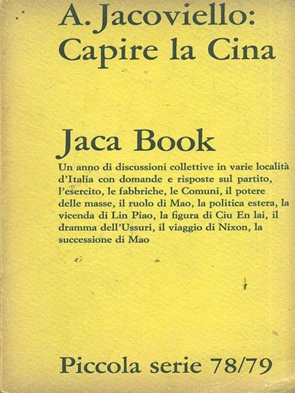 Capire la Cina - copertina