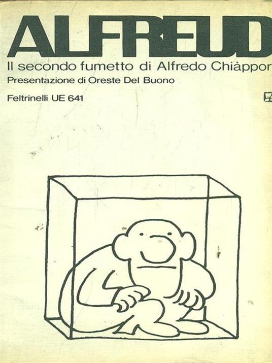 Alfreud - Alfredo Chiáppori - copertina