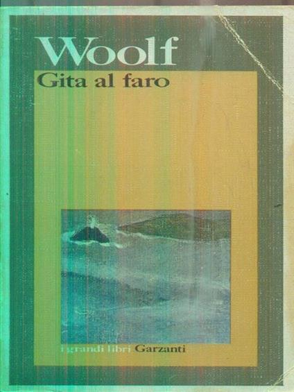 Gita al faro - Virginia Woolf - copertina