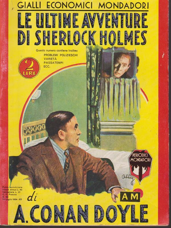Le ultime avventure di Sherlock Holmes