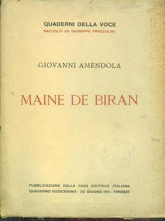 Maine de biran - 4