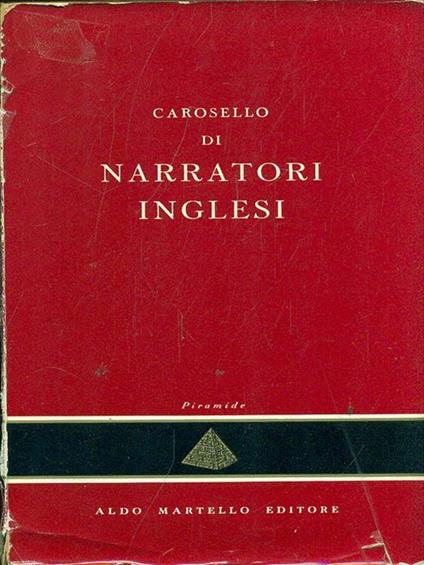 Carosello di Narratori Inglesi - copertina