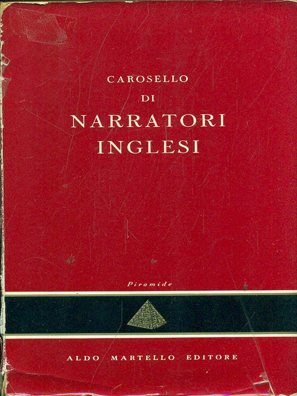 Carosello di Narratori Inglesi
