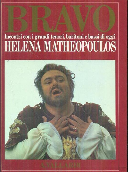 Bravo - copertina