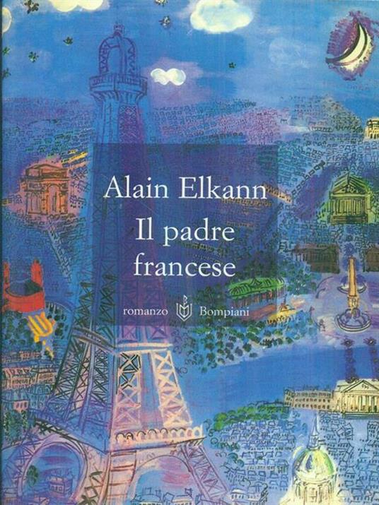 Il padre francese - Alain Elkann - copertina