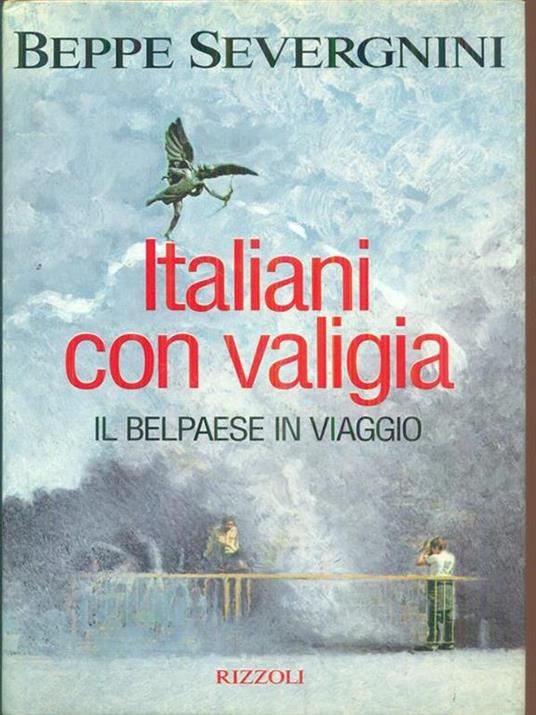 Italiani con valigia - Beppe Severgnini - copertina