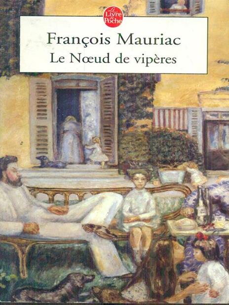 Le noeud de viperes - François Mauriac - copertina