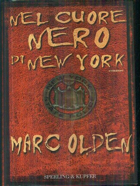 Nel cuore nero di New York - Marc Olden - copertina