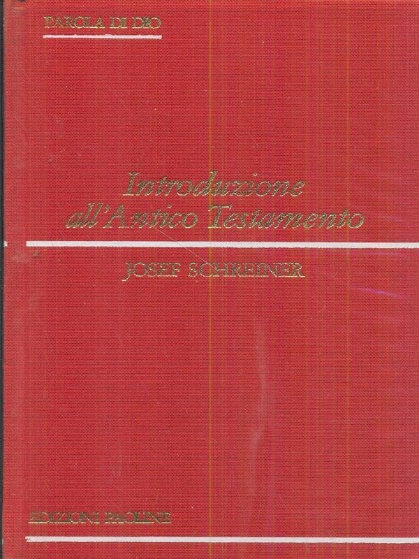 Introduzione all'Antico testamento
