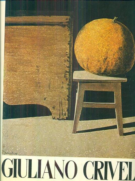 Giuliano Crivelli opere recenti - Edgardo Ferrari - copertina