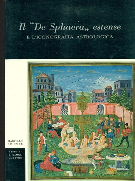 Il De Sphaera estense - Sergio Samek Ludovici - copertina