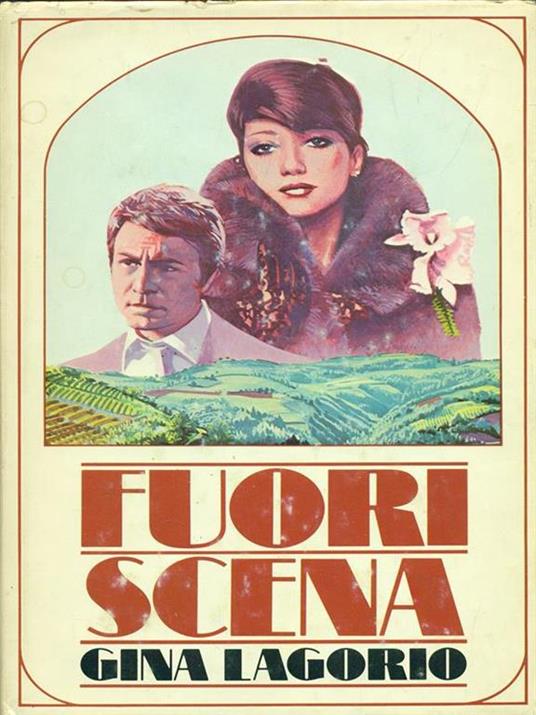 Fuori scena - Gina Lagorio - copertina