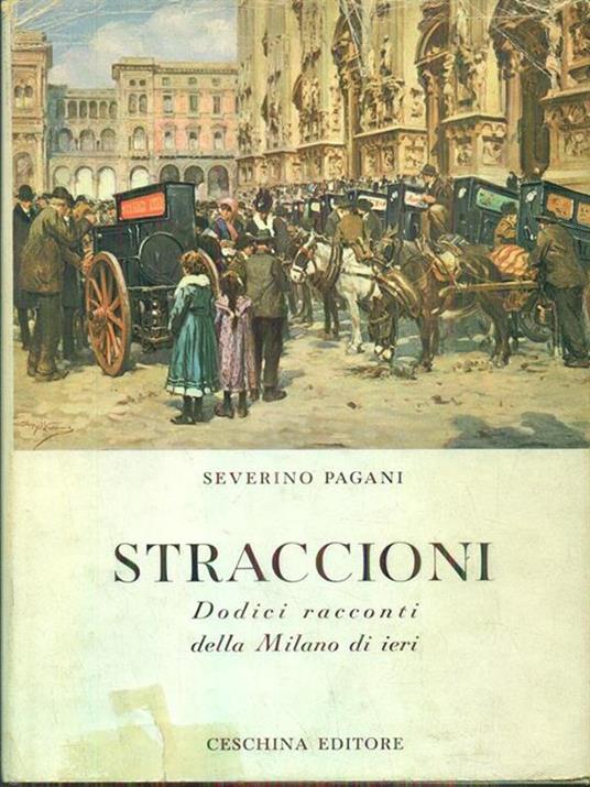 Straccioni - Severino Pagani - copertina
