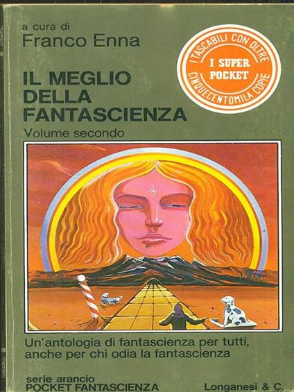 Il meglio della fantascienza. Vol. II - Franco Enna - copertina
