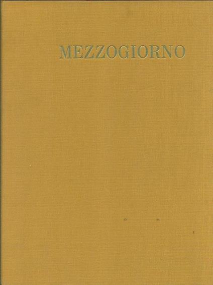 Mezzogiorno - Elisabeth Chevallier - copertina