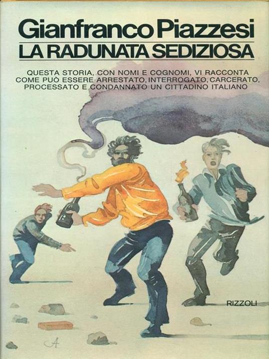 La radunata sediziosa - Gianfranco Piazzesi - copertina