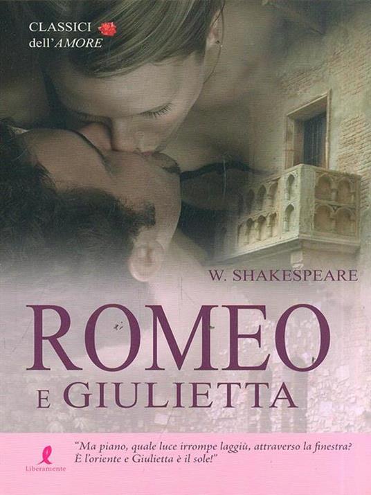 Romeo e Giulietta - William Shakespeare - copertina