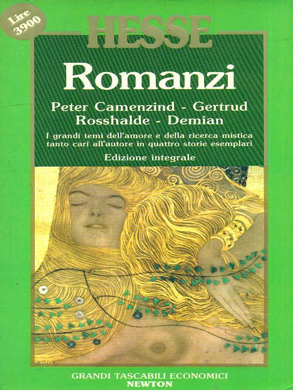 Romanzi