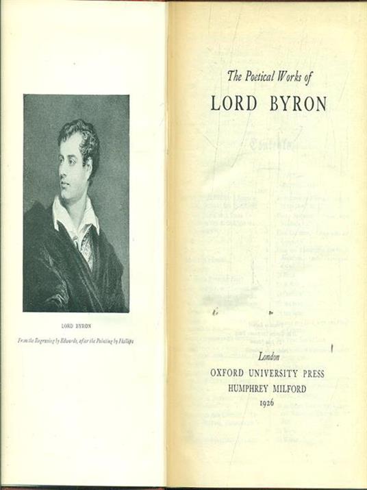 The Poetical Works of Byron - George G. Byron - 4