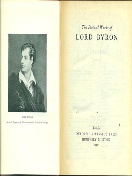 The Poetical Works of Byron - George G. Byron - 5