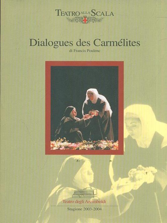 Dialogues des Carmelites / Stagione 2003-2004 - copertina