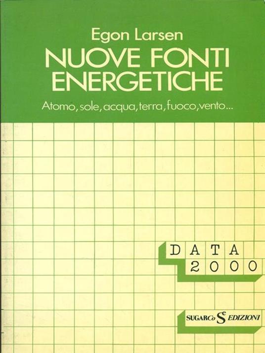 Nuove fonti energetiche - copertina