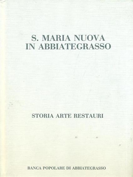 S. Maria nuova in Abbiategrasso - copertina