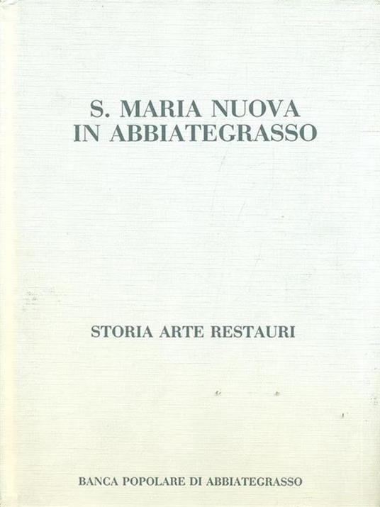 S. Maria nuova in Abbiategrasso - copertina
