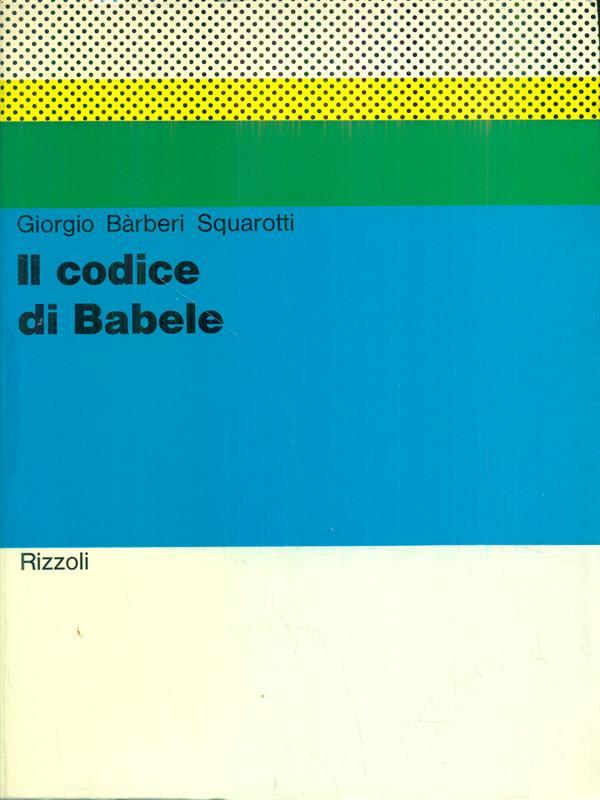 Il codice di Babele