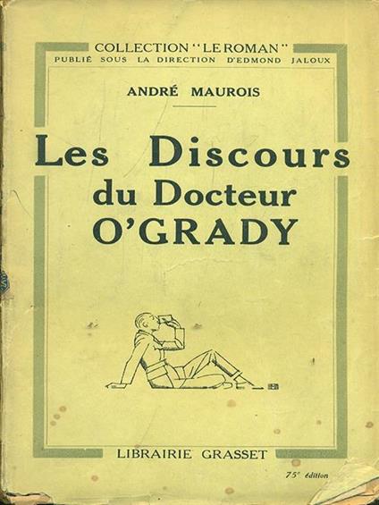 Les Discours du Docteur ò Grady - André Maurois - copertina