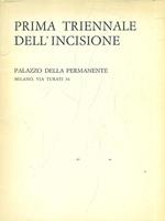 1969 Prima triennale dell'incisone