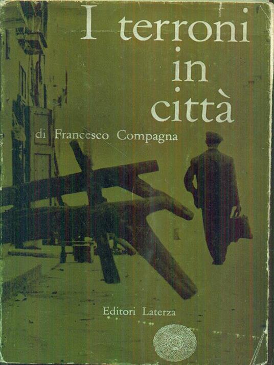 Terroni in città - Francesco Compagna - copertina