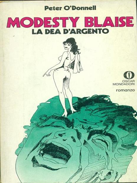 Modesty Blaise La dea d'argento - Peter òDonnell - copertina