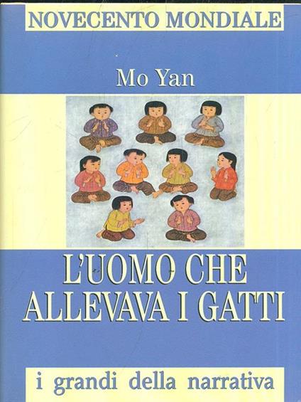 L' uomo che allevava i gatti - Yan Mo - copertina