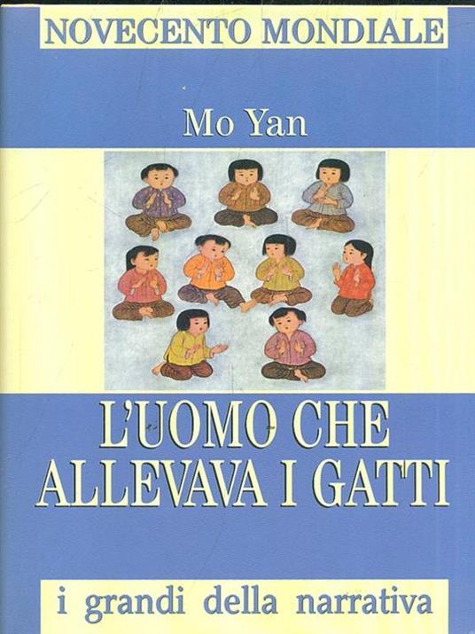 L' uomo che allevava i gatti - Yan Mo - copertina