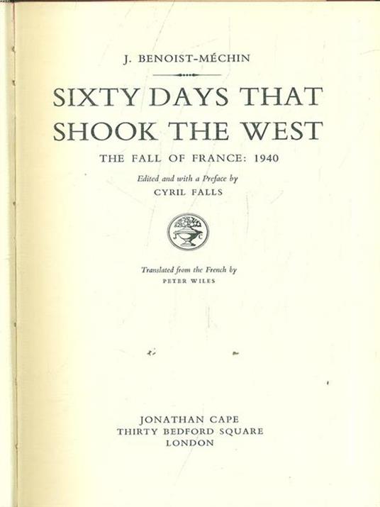 Sixty days that shook the west - copertina