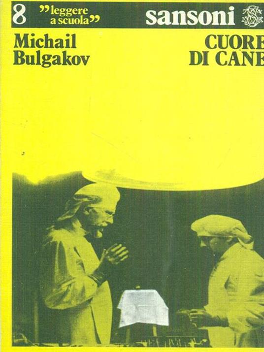 Cuore DI CANE - Michail Bulgakov - copertina