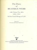 The Diary of Beatrice Webb - Volume Two 1892-1905
