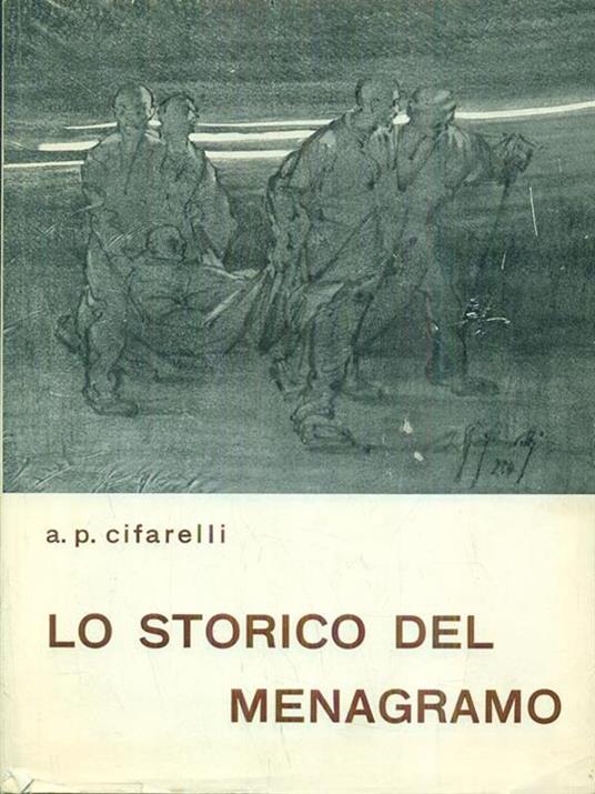 Lo storico del menagramo - copertina