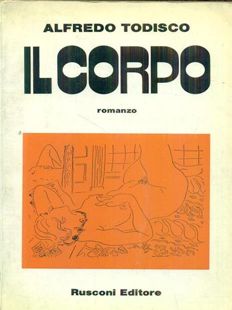 Il corpo - Alfredo Todisco - copertina